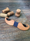 wooden bowties