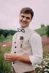 wedding bow tie