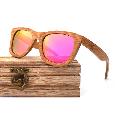 Wood sunglasses ZZ-03