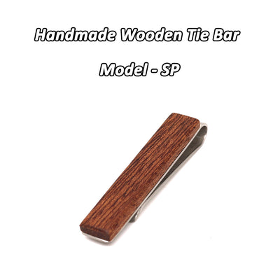 Wooden Tie bar Sapele