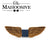 Wings Wooden Bow ties