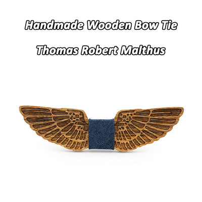 Wings Wooden Bow ties