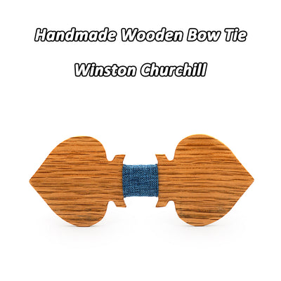 Spades Wooden Bow ties