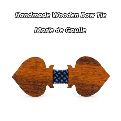 Spades Wooden Bow ties