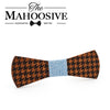 Milan Kundera & Jaroslav Seifert wood bow tie