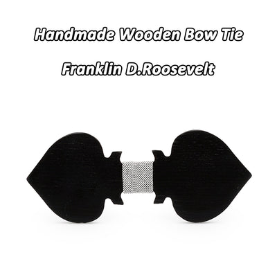 Spades Wooden Bow ties