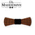 Milan Kundera & Jaroslav Seifert wood bow tie