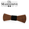 Milan Kundera & Jaroslav Seifert wood bow tie