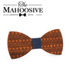 Nelson Rolihlahla Mandela Wooden bow tie