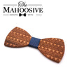 Nelson Rolihlahla Mandela Wooden bow tie