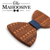 Nelson Rolihlahla Mandela Wooden bow tie