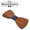 Nelson Rolihlahla Mandela Wooden bow tie