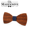 Nelson Rolihlahla Mandela Wooden bow tie