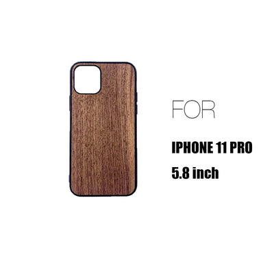 WALNUT WOOD PHONE CASE