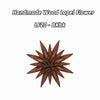 Wooden Brooch Lapel Flowers - LF20
