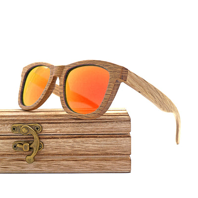 Wood sunglasses DM-78