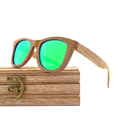 Wood sunglasses DM-78