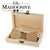 Wooden bow tie set With Wood boxes