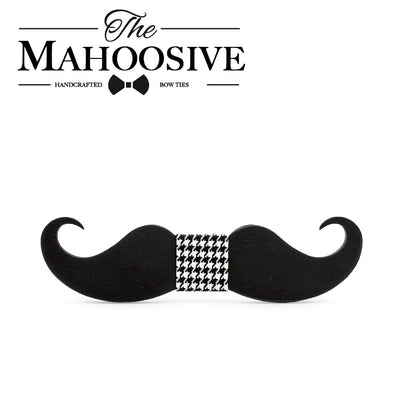 Musatche Wooden Bow Ties