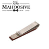 Red ROSEWOOD wooden tie bar