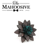 Wooden Brooch Lapel Flowers - LF03