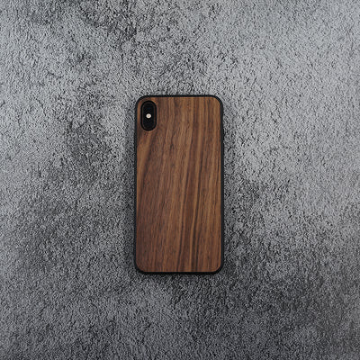 WALNUT WOOD PHONE CASE