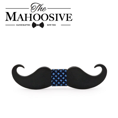 Musatche Wooden Bow Ties