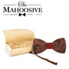 Wooden bow tie Engraved name