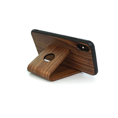 Wood Phone Stander Holder