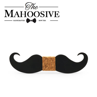 Musatche Wooden Bow Ties