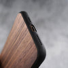 WALNUT WOOD PHONE CASE