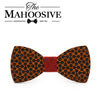 Merbau Wooden Bow ties