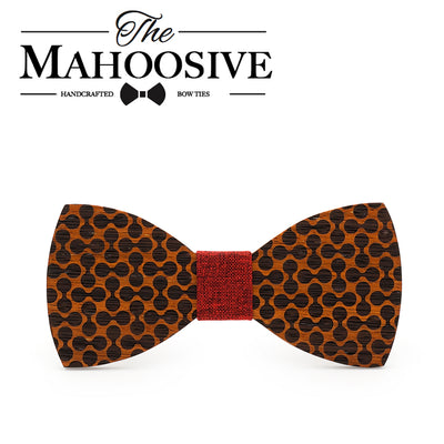 Merbau Wooden Bow ties