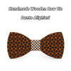 Merbau Wooden Bow ties