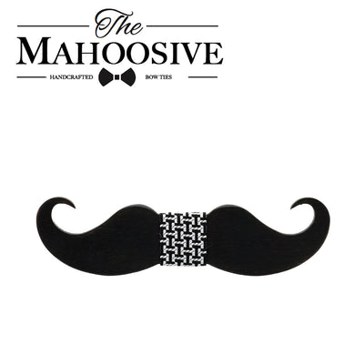 Musatche Wooden Bow Ties