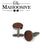 Sapele Wooden Cufflinks