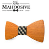 Yellow Pear Wooden bow ties