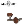 Sapele Wooden Cufflinks