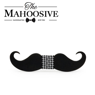 Musatche Wooden Bow Ties