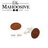 Merbau Wood Cufflinks