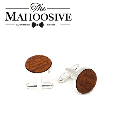 Merbau Wood Cufflinks