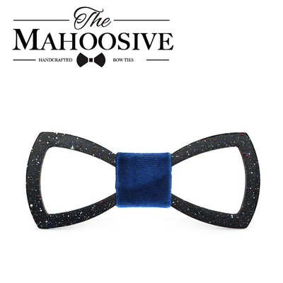 Painted Graffiti style Wooden bow ties