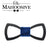 Painted Graffiti style Wooden bow ties