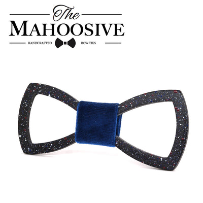 Painted Graffiti style Wooden bow ties