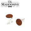 Merbau Wood Cufflinks