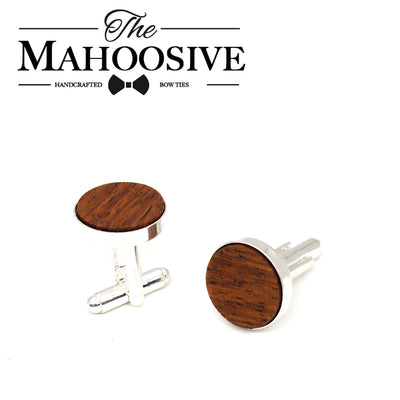 Merbau Wood Cufflinks