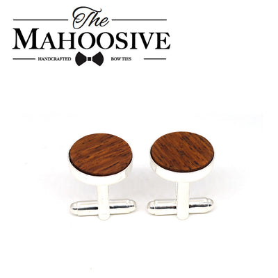 Merbau Wood Cufflinks