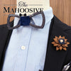 Painted Graffiti style Wooden bow ties