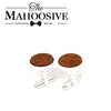 Merbau Wood Cufflinks