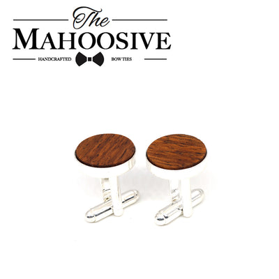 Merbau Wood Cufflinks